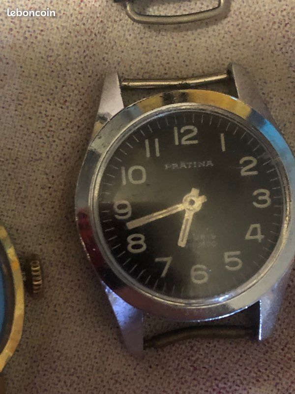 Lots de six magnifiques montres meca vintage (image 9)