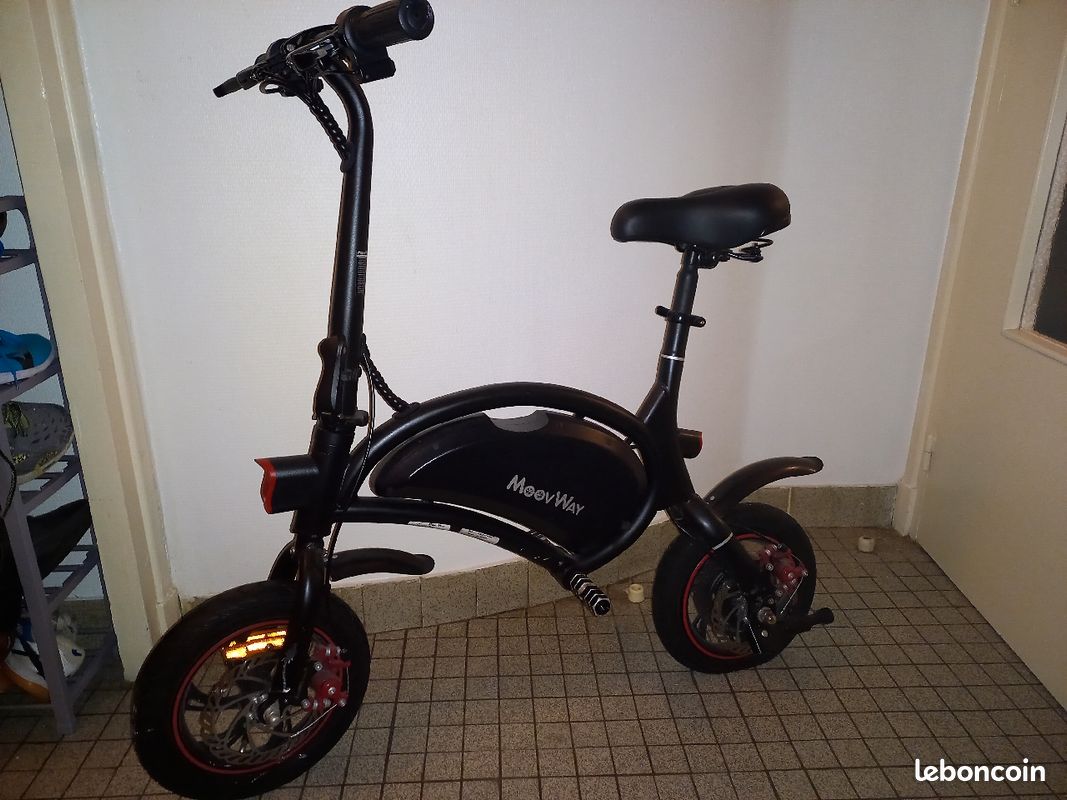 Trottinette électrique Moovway Chambre A Air Draisienne Moovway