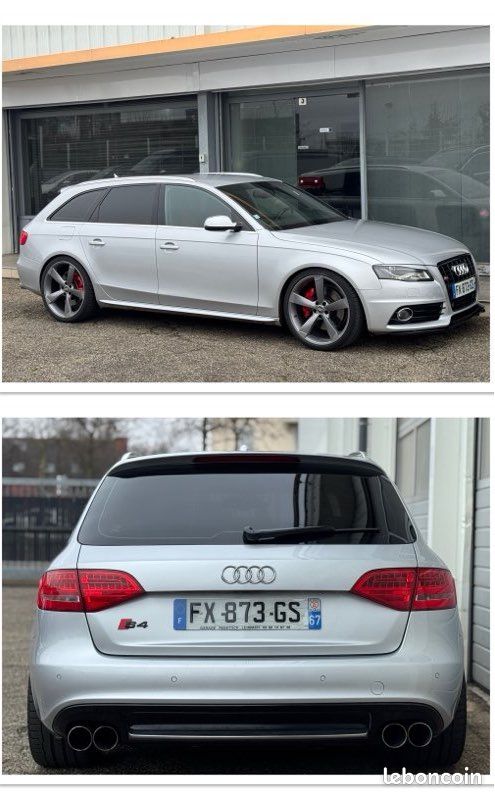 Audi s4 3.0I TFSI V6 333cv S-Tronic Quattro (image 3)