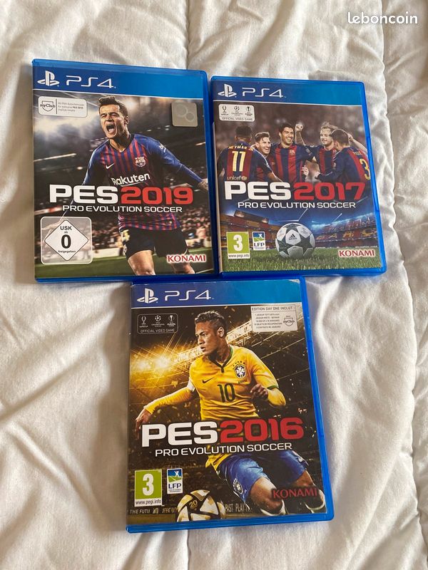 Jeux vidéo PES ( foot ) pack (image 1)