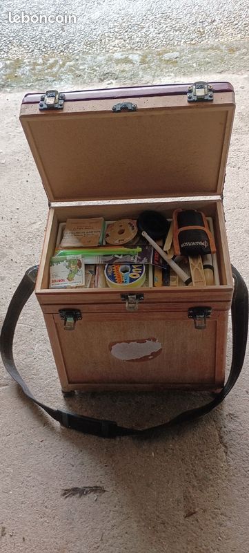 Kit complet de pêche en bateau avec canne, moulinet et ligne