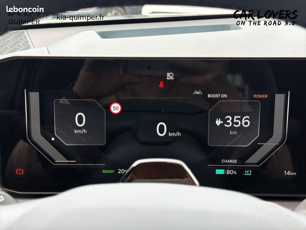 KIA EV9 385 ch Autonomie Longue AWD 99.8 kWh GT Line (image 22)
