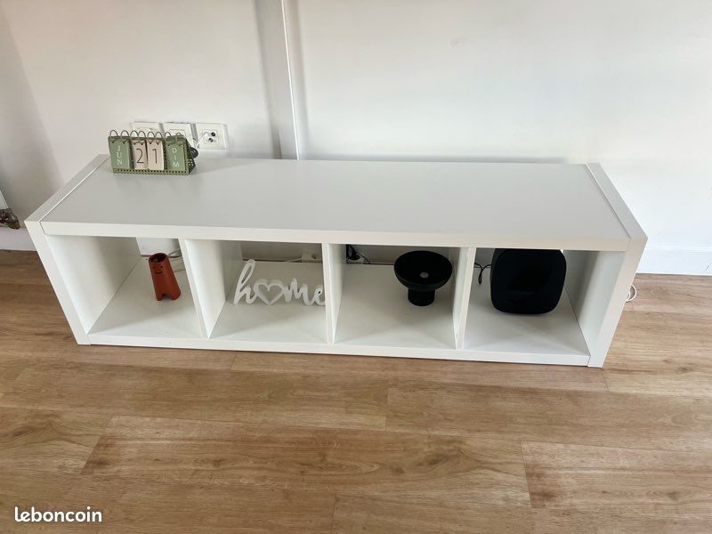 Meuble IKEA kallax blanc (image 1)