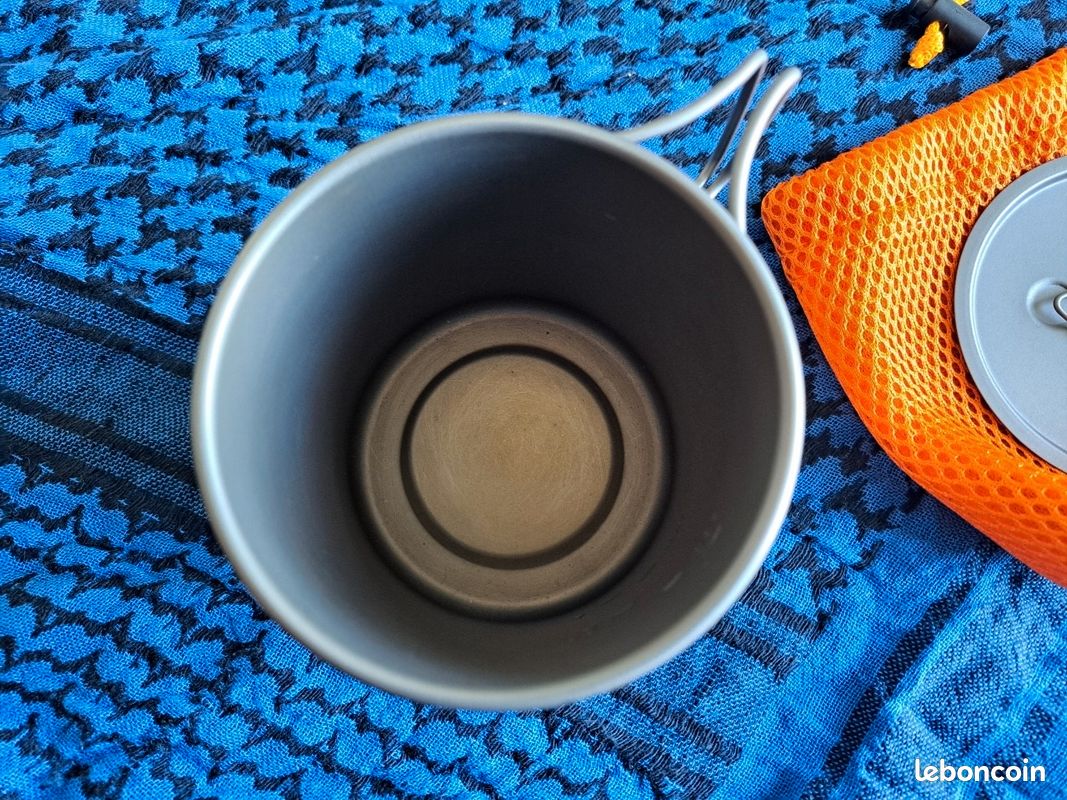 KEITH Tasse en titane - Pour le camping, le café, le thé