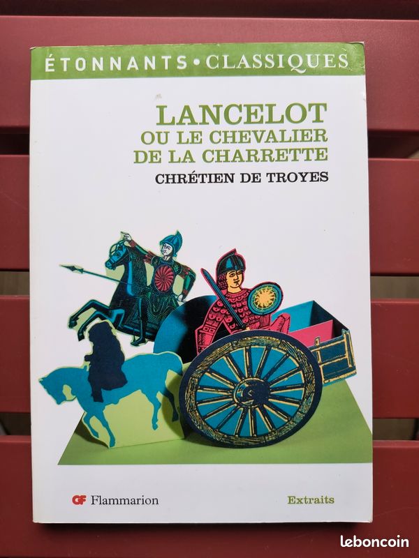 Lancelot - Chrétien de Troyes (image 1)