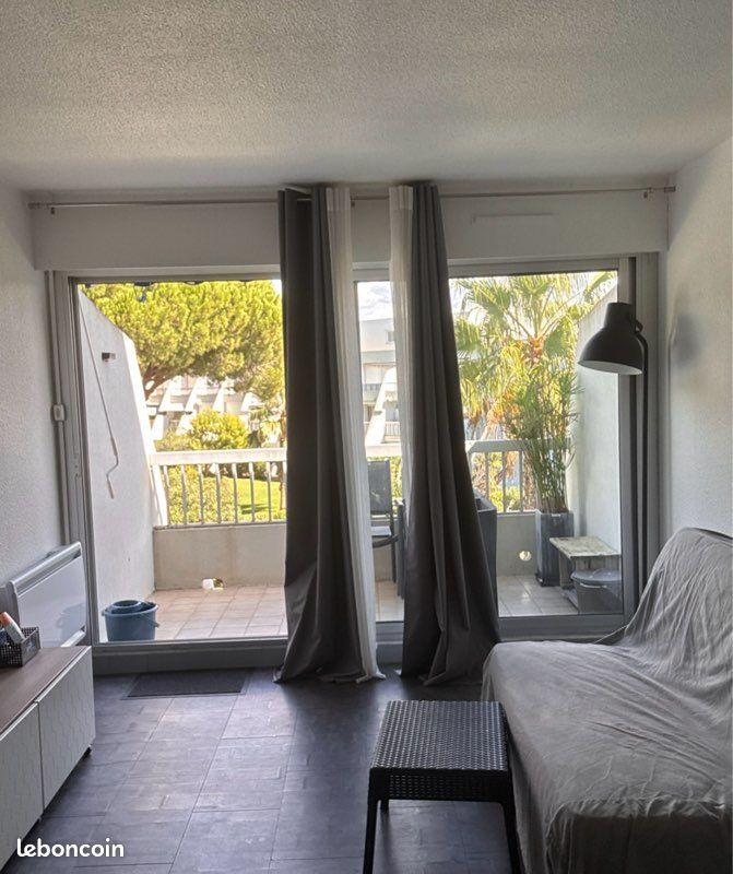 Appartement 1 pièce 22 m² · à Le Grau-du-Roi · 22 m² · 420 €/mois