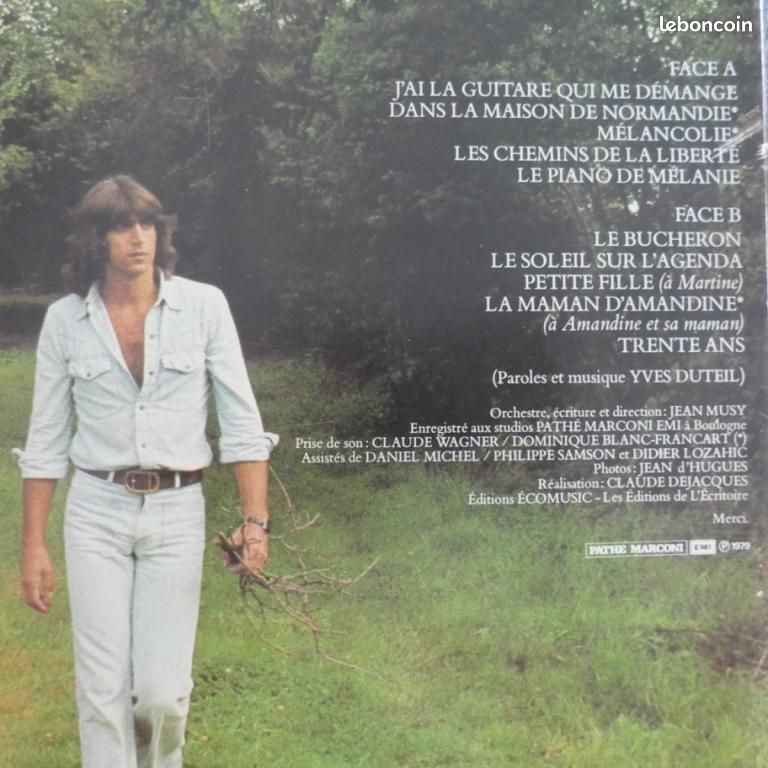 DISQUES d'YVES DUTEIL (image 8)