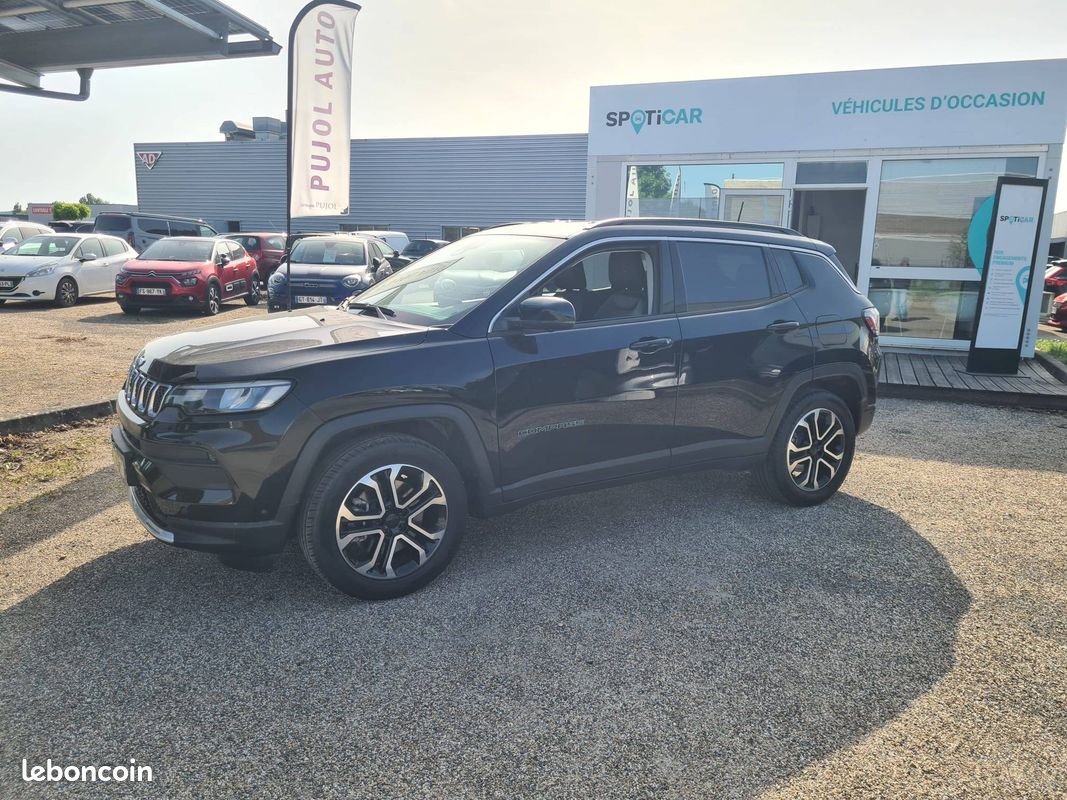 JEEP Compass 1.3 PHEV T4 190 ch 4xe eAWD Limited (image 4)