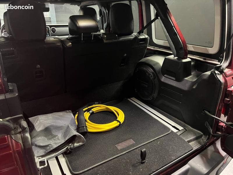 Jeep Wrangler Unlimited 2.0 T 380ch 4xe 80th Anniversary Command-Trac (image 21)