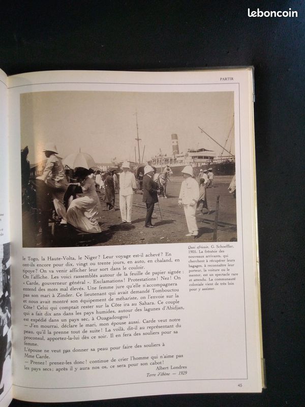 Livre AUX COLONIES (image 4)