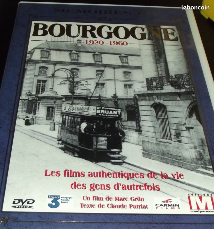 DVD sur Dijon et alentours mémoires de Bourgogne 1920 (image 1)