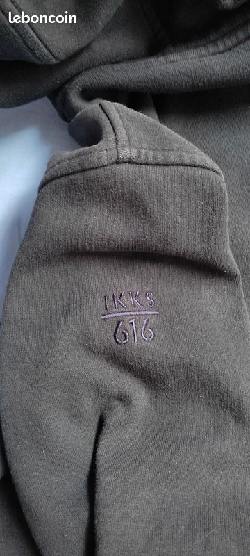 Veste sweat molletonnée IKKS (image 5)