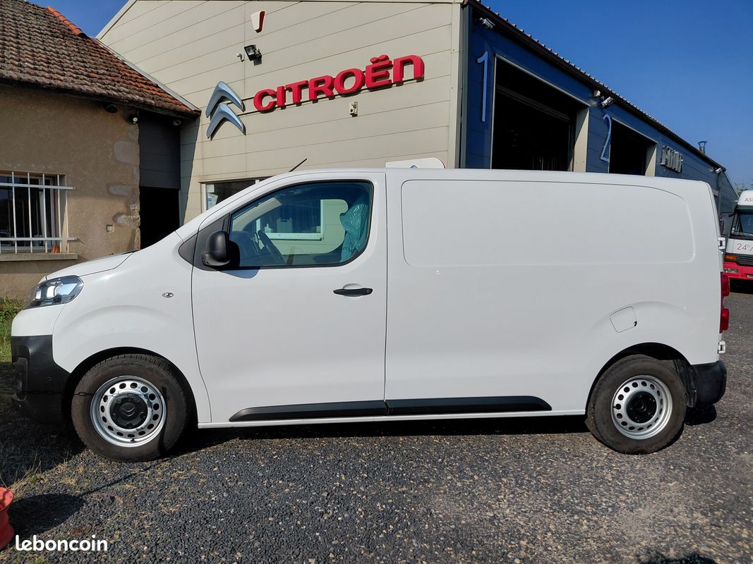 Jumpy hdi 120 driver 05/2021 135900 km avec kit interieur bois (image 1)