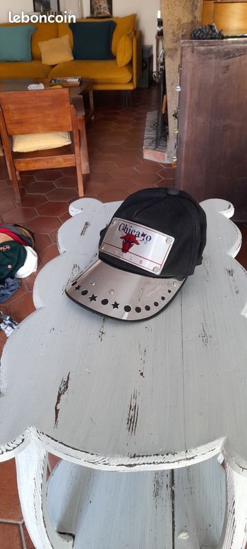Casquette Vintage Inter Milan Diadora Années 90 - Taille S