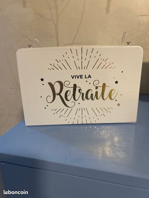 Tirelire Vive la retraite (image 1)