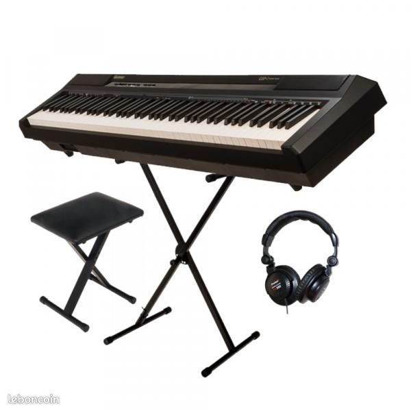 GOLDSTEIN GSP-1 Noir + stand clavier + Banquette X + casque (image 1)