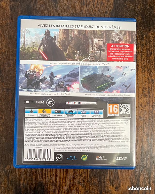 Star Wars: Battlefront (ps4) (image 2)