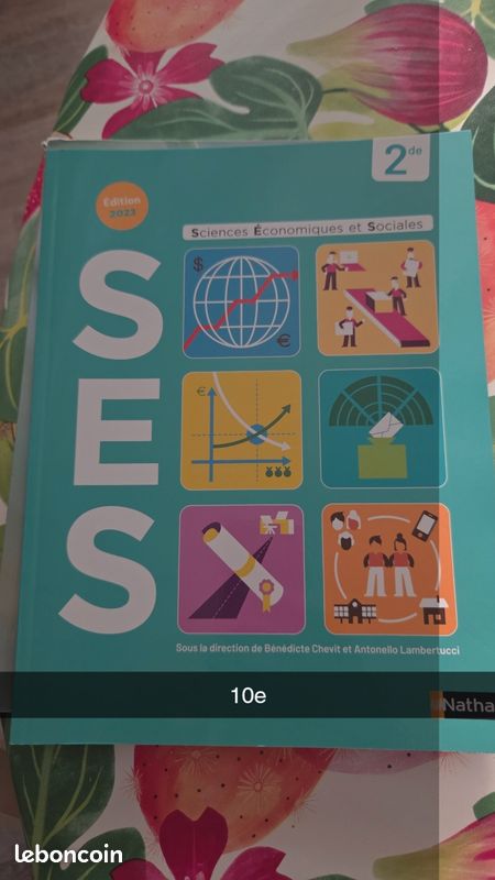 Manuels scolaires seconde générale (image 2)