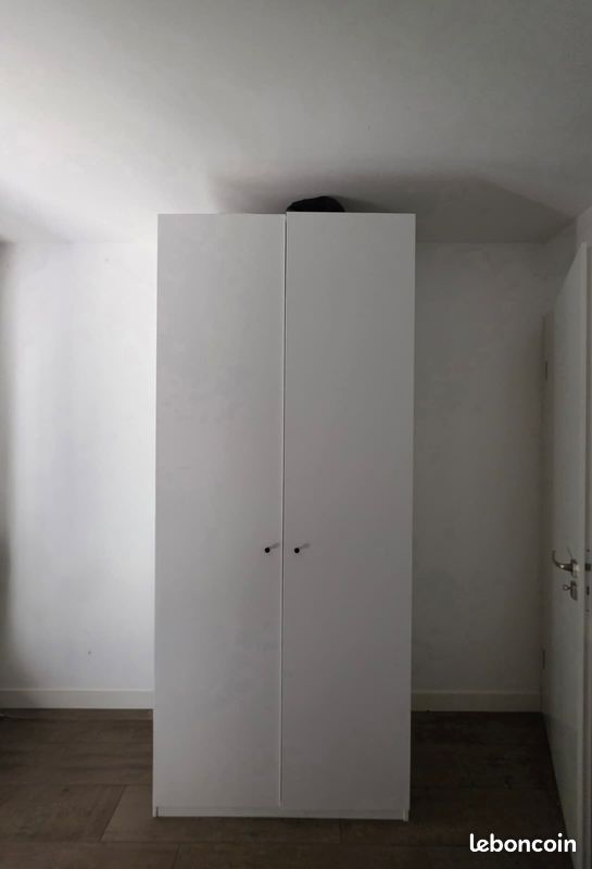 Armoire (Dressing) IKEA blanc – Très bon état (image 1)