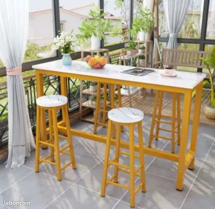 Table et chaises neuves (image 3)