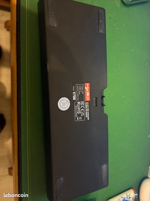 Clavier souris G1 key RGB (image 2)