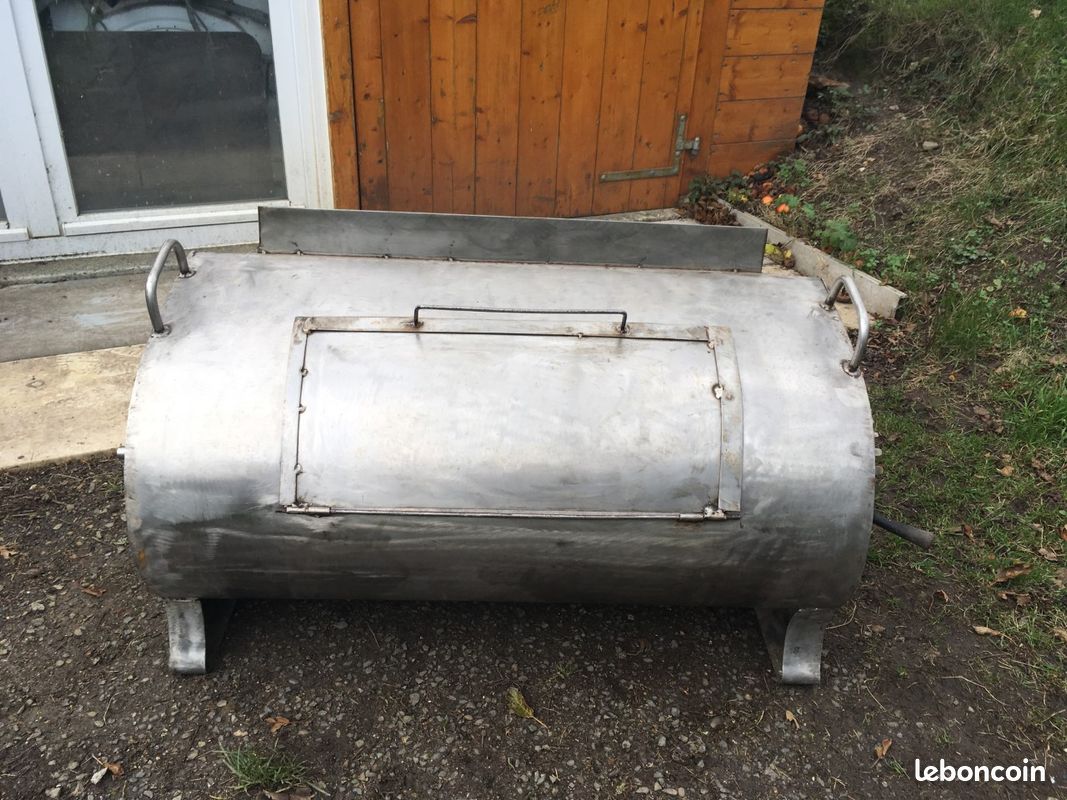 Rôtissoire inox (image 1)