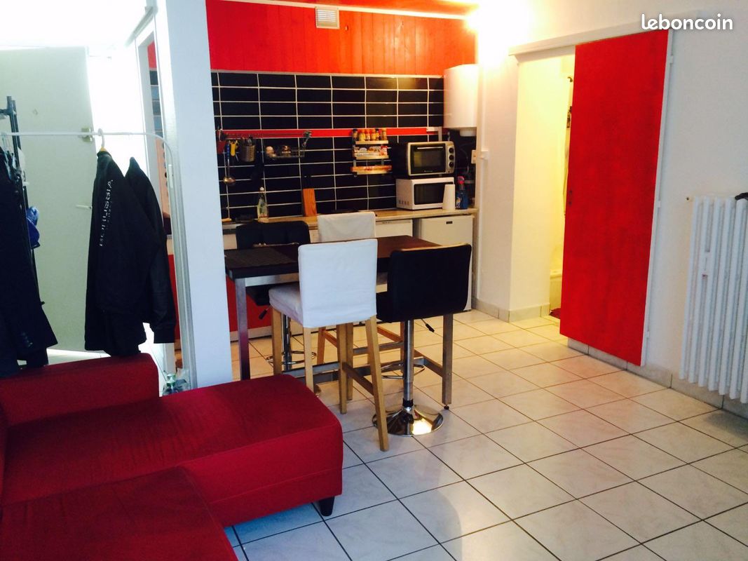 Appartement 1 pièce 38 m² · à Gaillard · 38 m² · 850 €