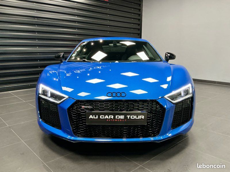 AUDI R8 5.2 V10 FSi 540 CH RWS S-TRONIC (image 4)