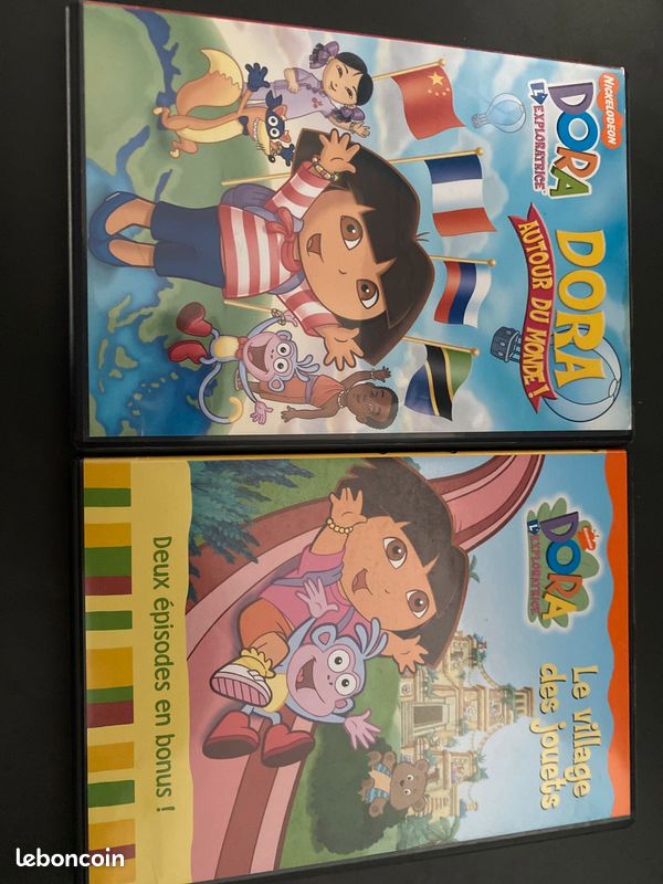 Dora l’exploratrice épisode (image 1)