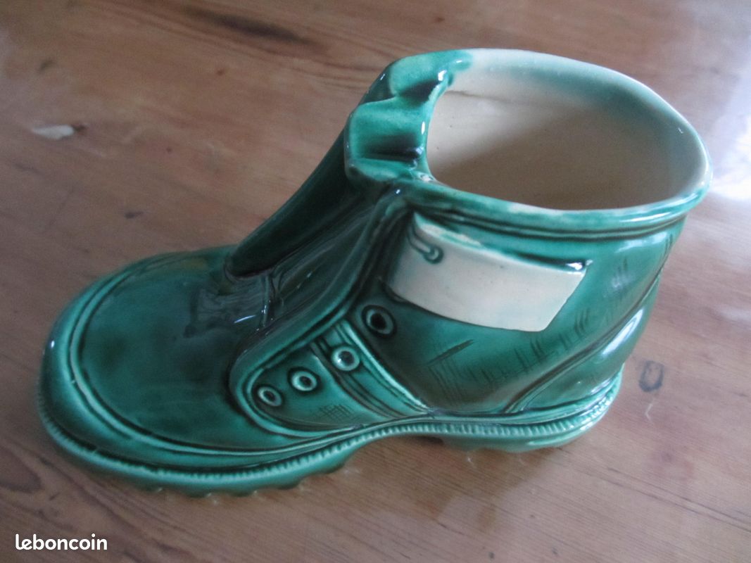 Chaussure en céramique , verte (image 7)