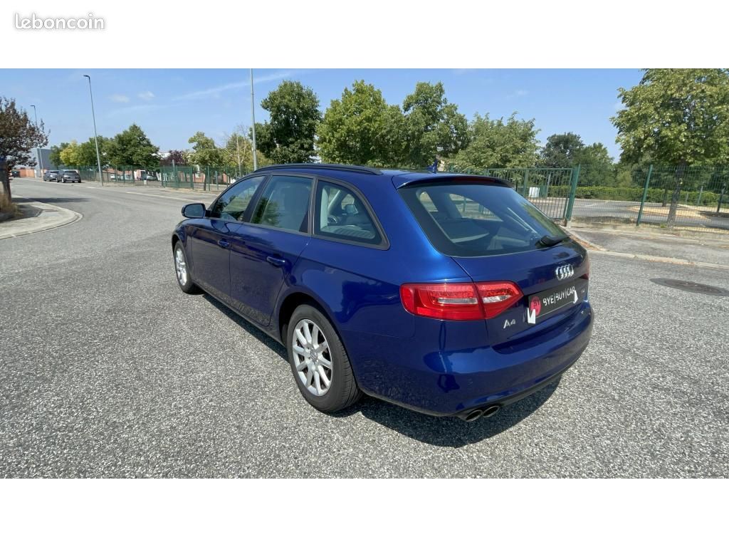AUDI A4 Avant 2.0 TDI Diesel 150 BVA Multitronic BREAN GARANTIE DE 12 A 36 MOIS (image 4)
