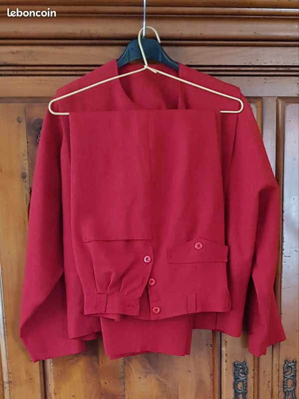 Tailleur veste pantalon taille 38 (image 1)