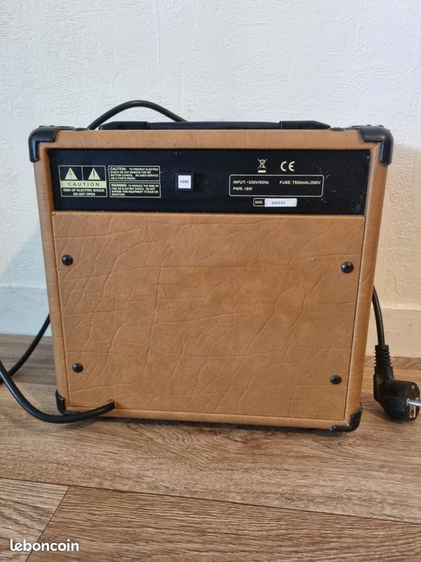 Amplificateur De Guitare Stagg (image 2)
