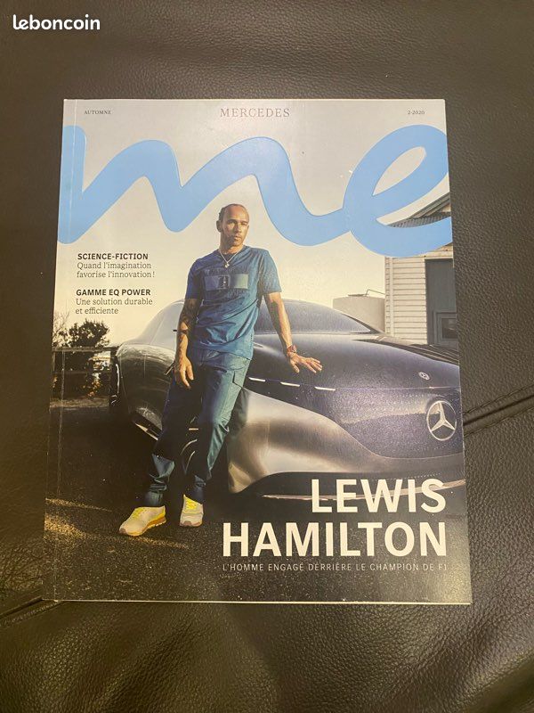 Magazine Mercedes Benz (image 1)