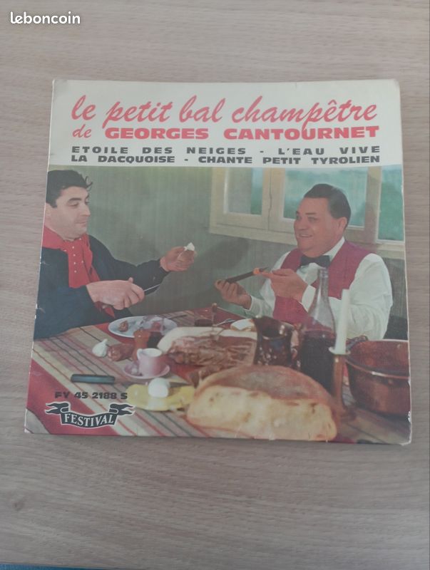 45 tours George cantournet (image 1)