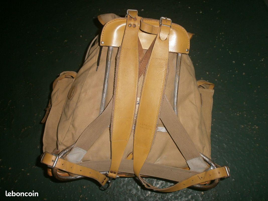 Sac de randonnée vintage (image 4)