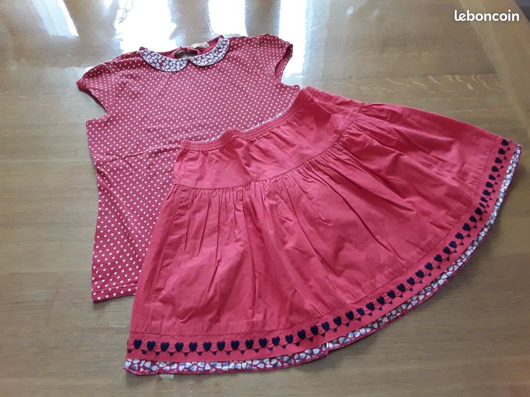 Jupe et t shirt (image 1)