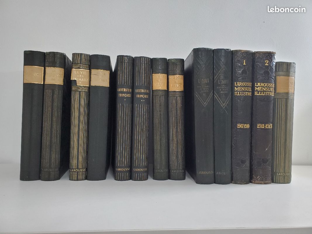 Livres encyclopédies anciens (image 10)