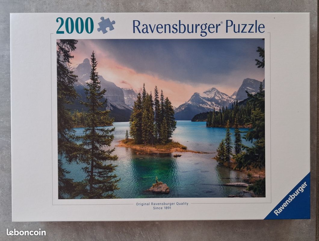 Puzzle Ravensburger – Spirit Island in Canada – 2000 pièces (image 2)