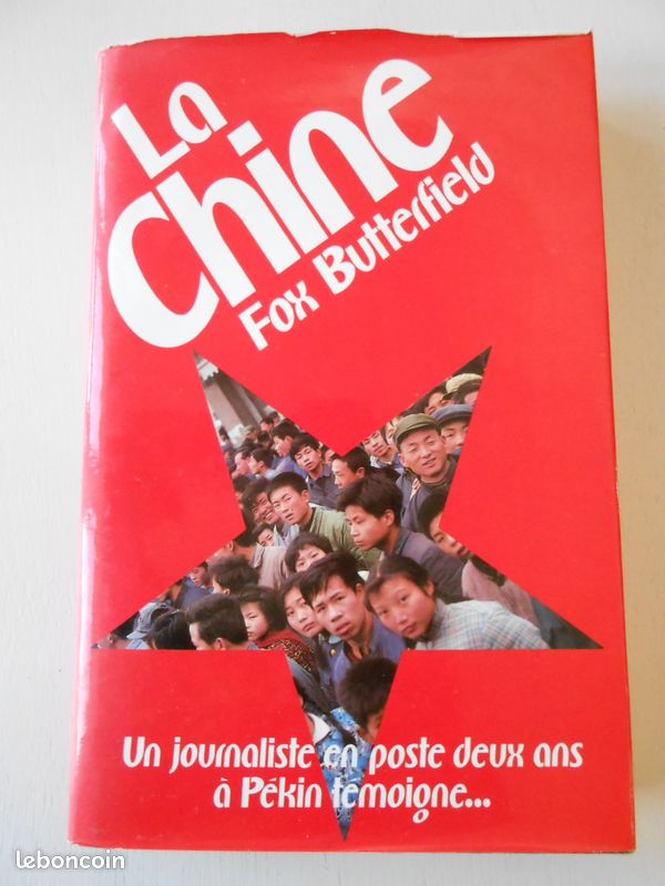 LA CHINE Fox Butterfield (image 1)