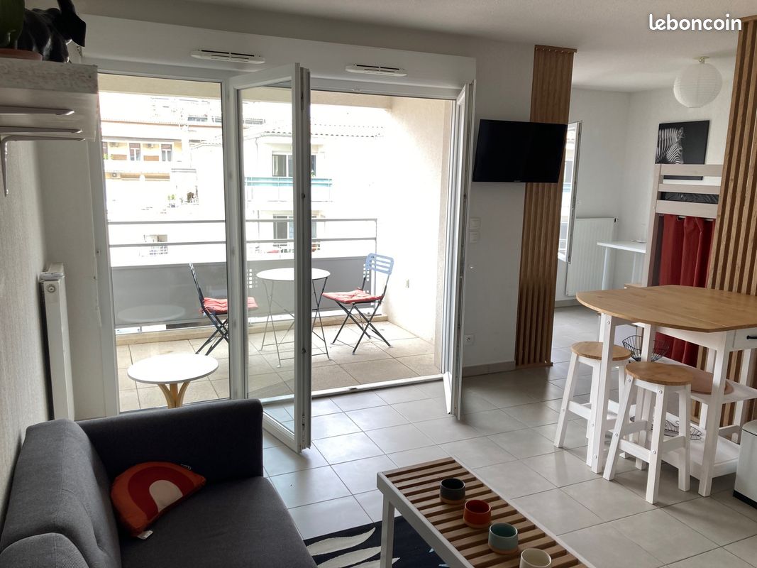 Appartement a louer sete - 1 pièce(s) - 34 m2 - Surfyn