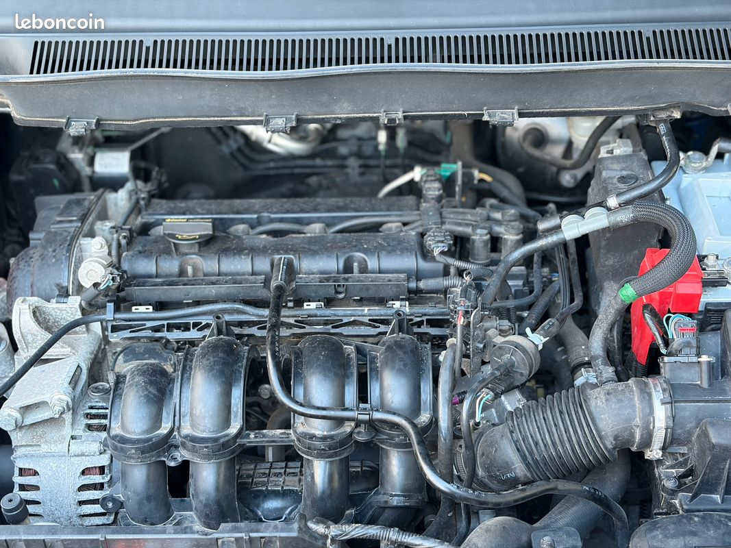 FORD B-MAX 1.6 TI-VCT 105ch TITANIUM POWERSHIFT équipé PMR (image 8)