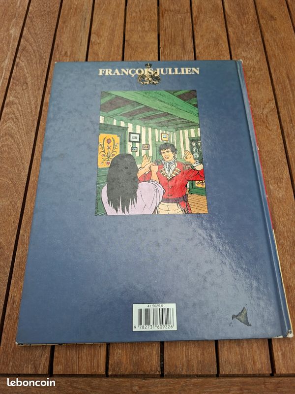 BD NUITS VIENNOISES Première édition 1991 (image 2)