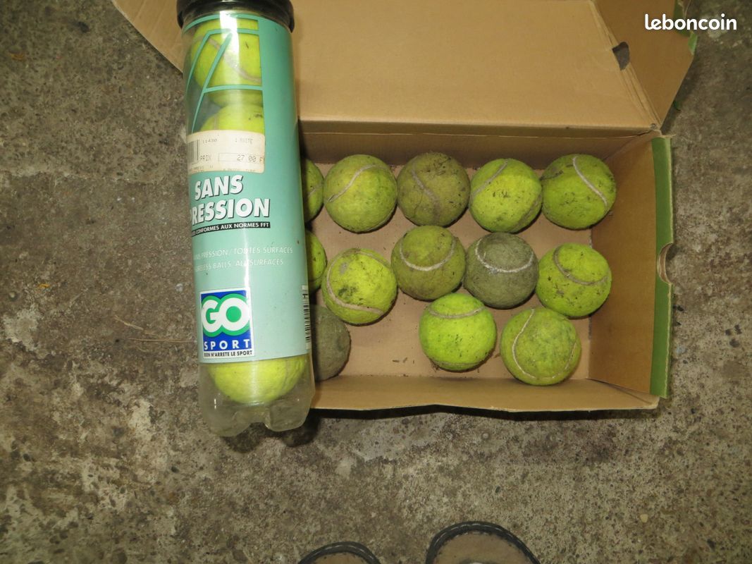 18 Balles de tennis (image 1)