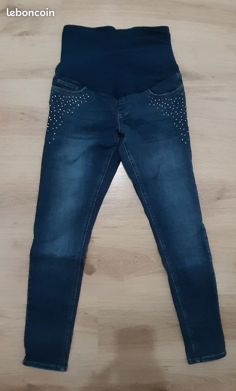 Pantalon jeans (image 1)
