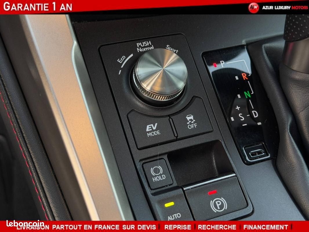 Lexus NX 300h 4WD F SPORT (image 18)