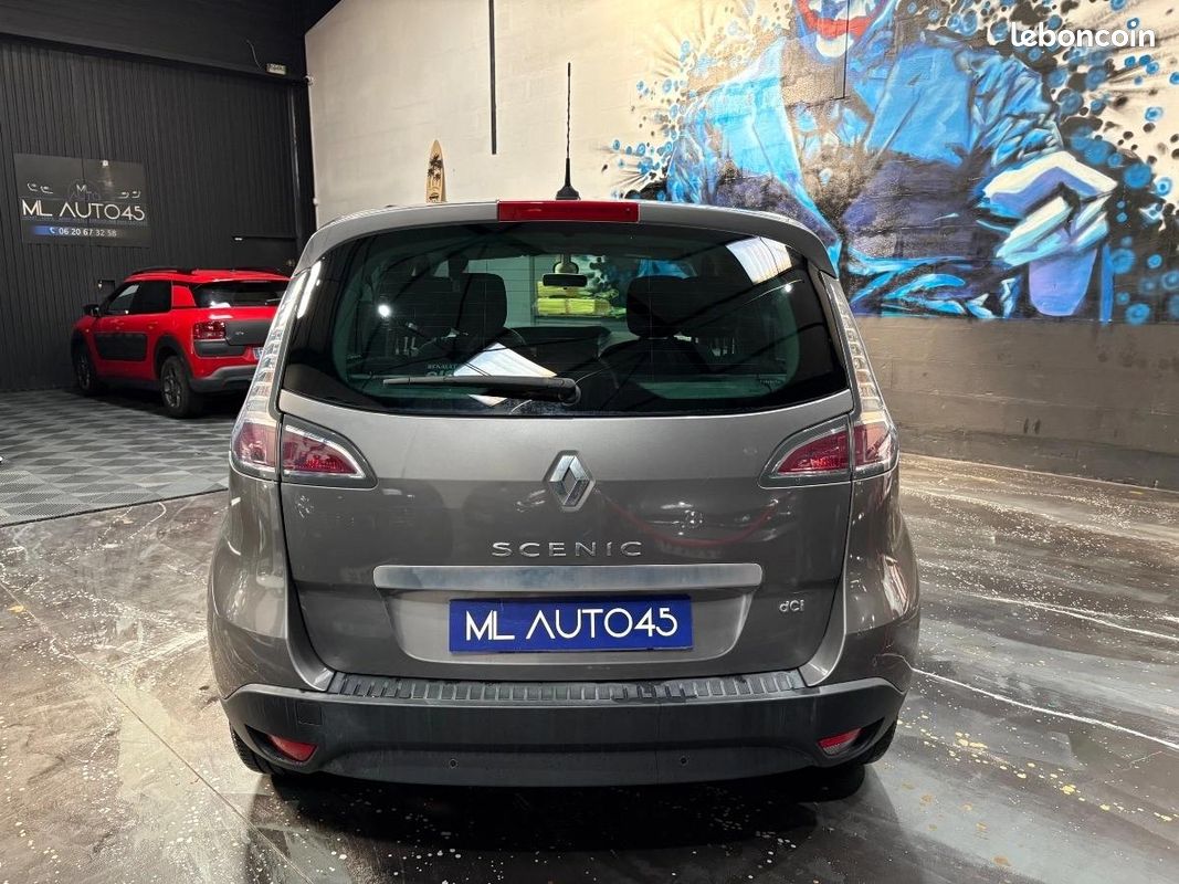 Renault Scenic 1.5 DCI 110CH BVA g (image 7)
