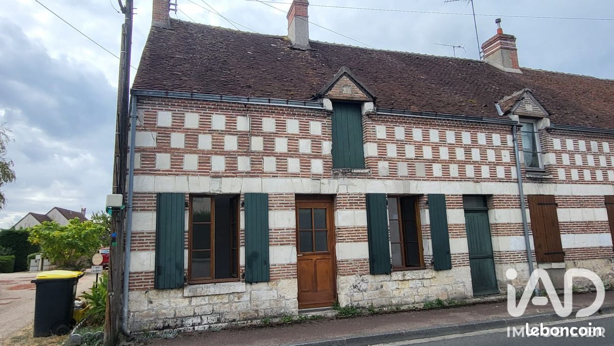 Maison 3 pièces 64 m² · à Romorantin-Lanthenay · 64 m² · 72 000 €