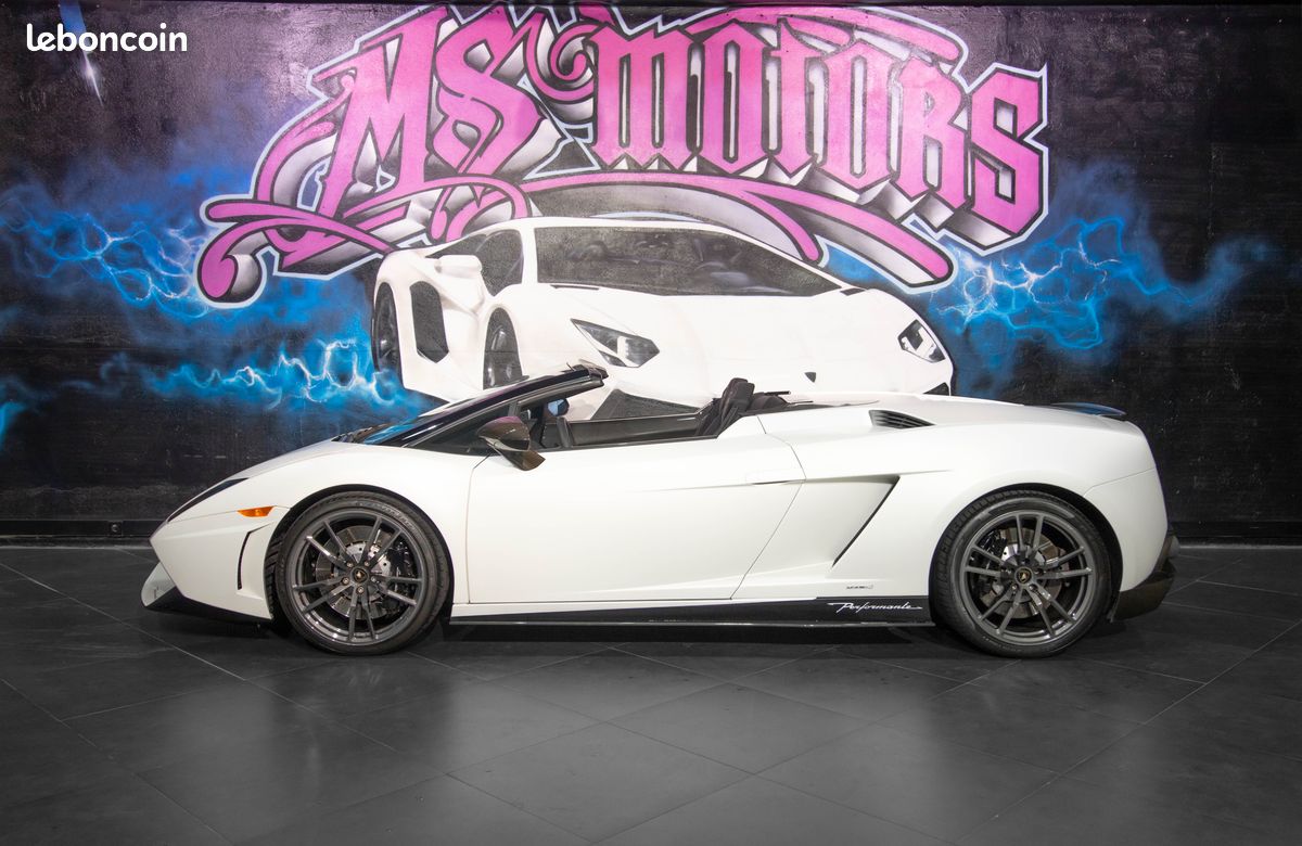 Lamborghini gallardo spyder performante (image 3)