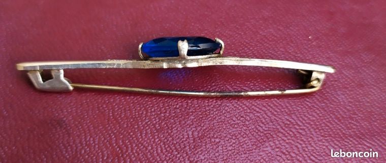 Broche Barrette Art Déco – Benoit Joaillier